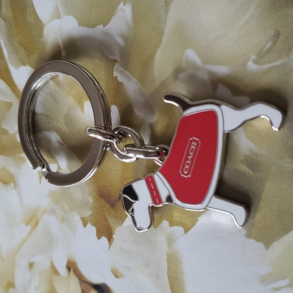 Coach keychain